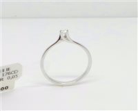 Anello Lorenza Gioielli Donna Classici in Oro Diamante 0.05 Ct A0252-14 - A0252-14